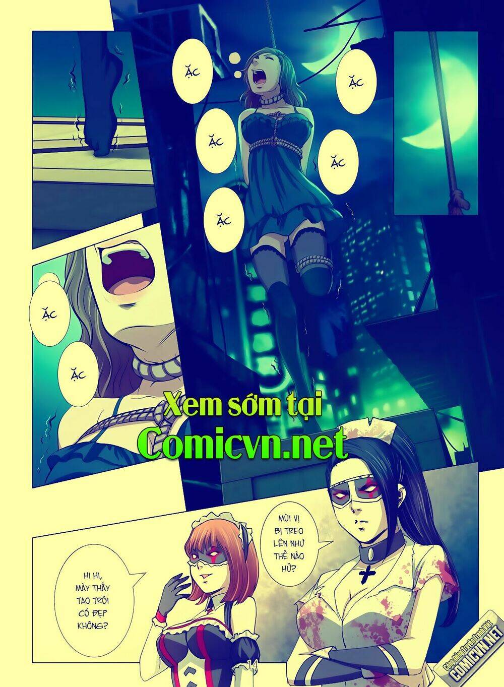 bloody girl chapter 7.1 18