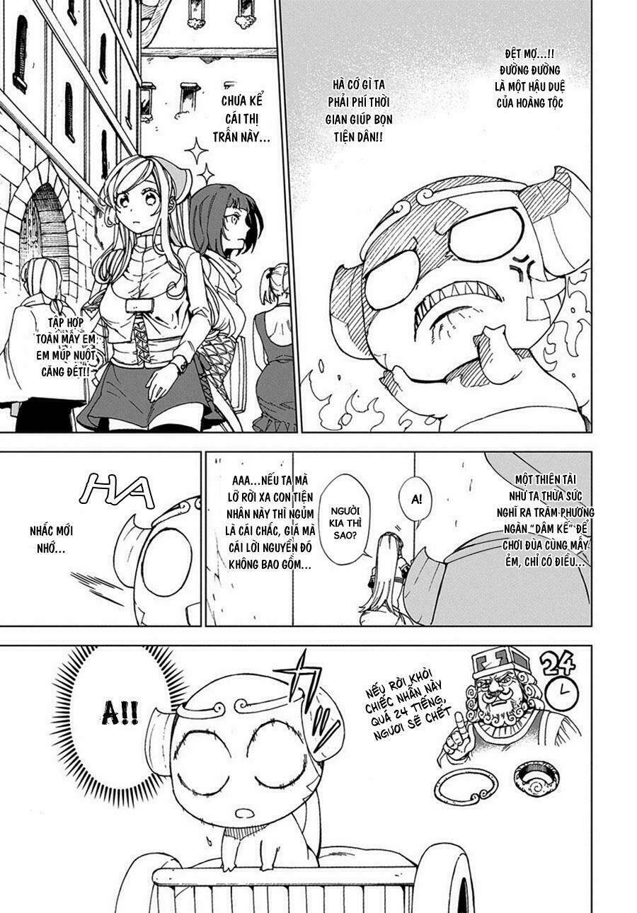 tôi lỡ trở thành mama của quỷ vương mất rồi! chapter 2 9