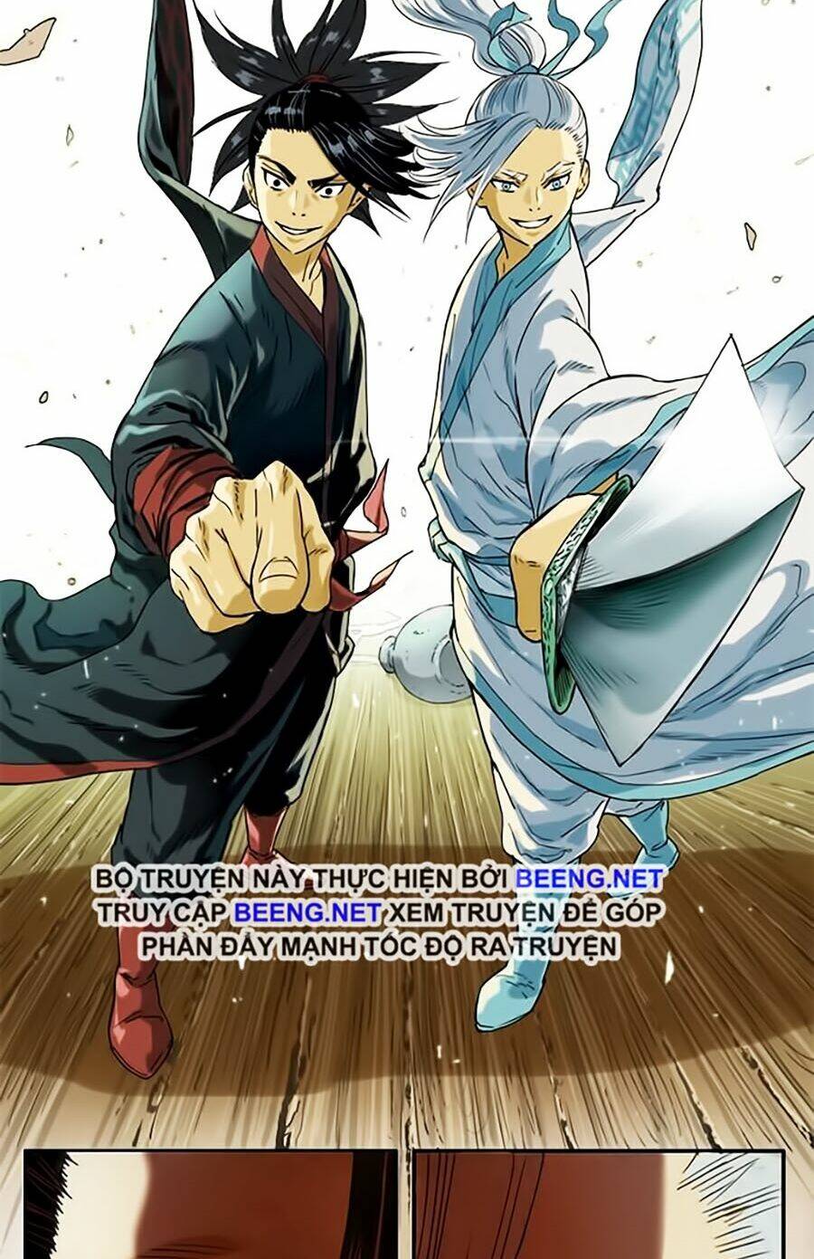 thiên hạ đệ nhất chapter 2 101