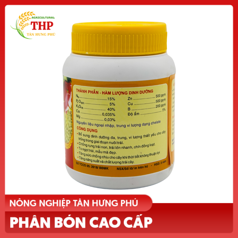 Phân Bón Lá Cao Cấp Đầu Trâu MK 15-5-40 | Phân Bón Chuyên Cây Ăn Trái | Phân Bón