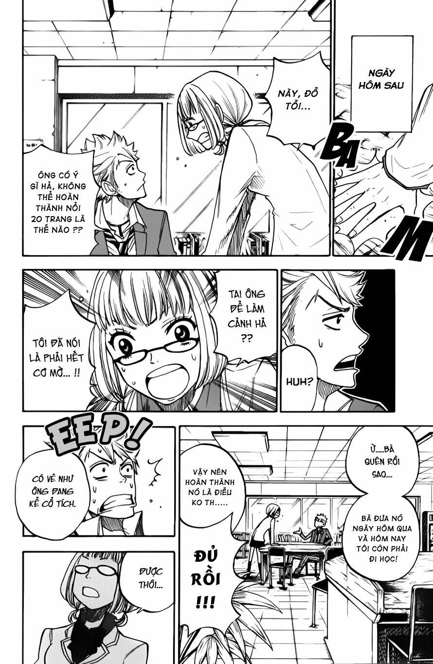 yankee-kun to megane-chan - nhóc quậy và nhỏ 4 mắt chapter 158 9