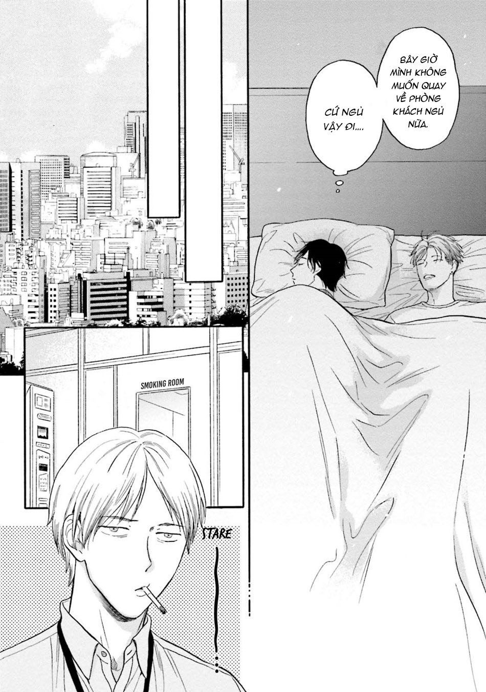 cuộc sống yên bình bỗng trở nên khủng hoảng chapter 3 11