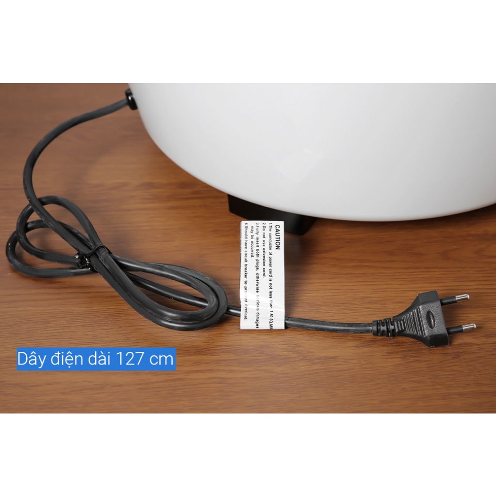 Nồi Cơm Điện Nắp Rời Sharp KSH-D77V - Hàng chính hãng