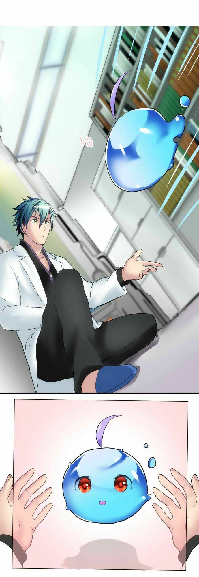 hakase to slime-chan chapter 1 20