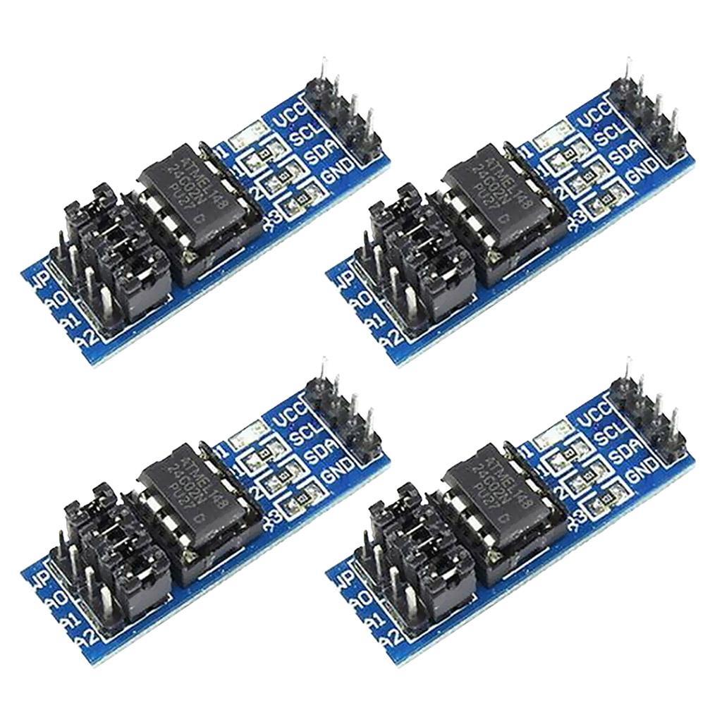 4Pcs EEPROM Memory Module LC-AT24C256 I2C Development Module For
