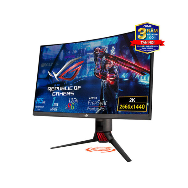 Màn hình Asus ROG Strix XG27WQ 27″ VA 2K 165Hz - Hàng Chính Hãng