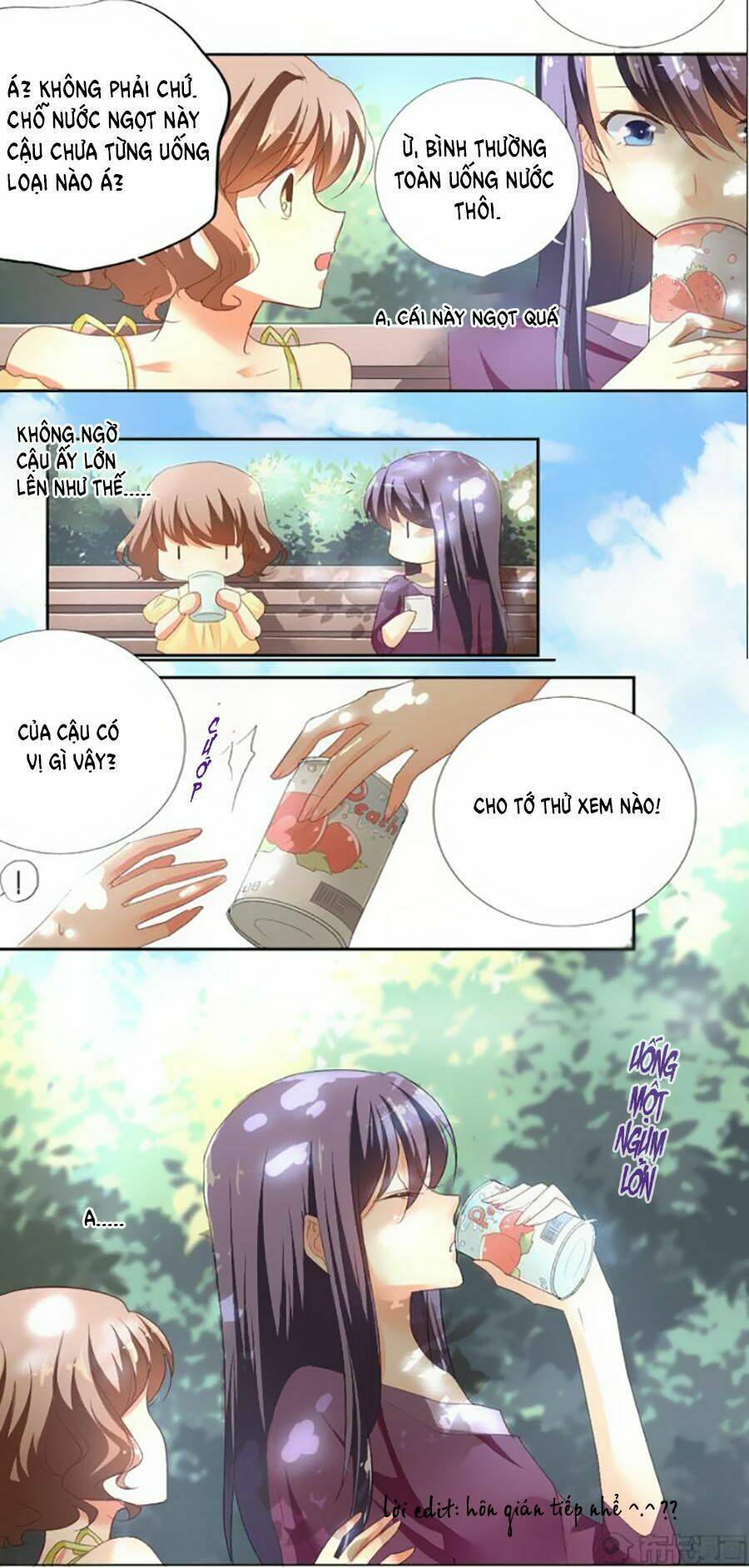 cô gái đặc biệt nhất của tôi chapter 9 9