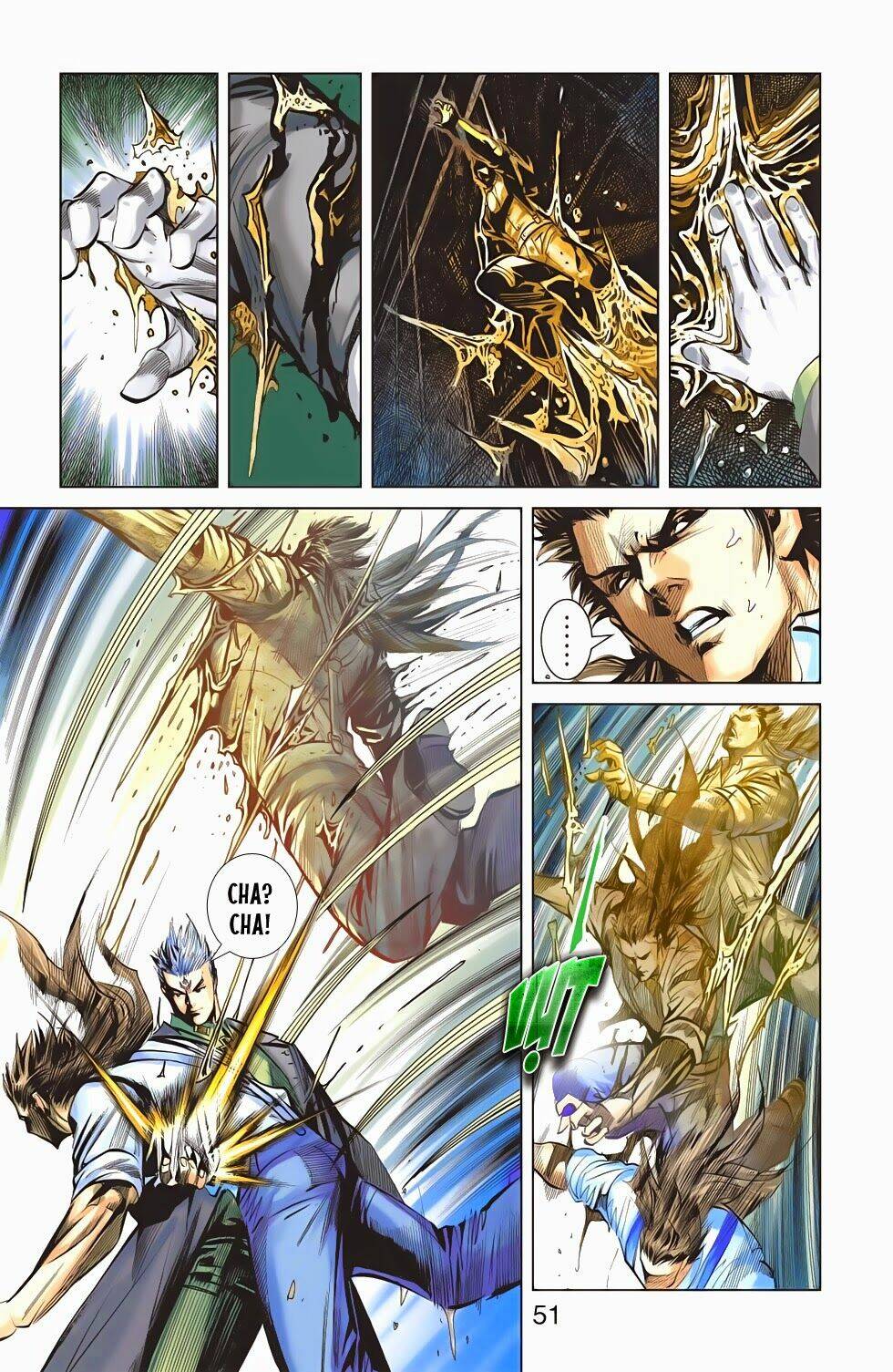 thần binh f2 - nhị chiến biên chapter 25 22