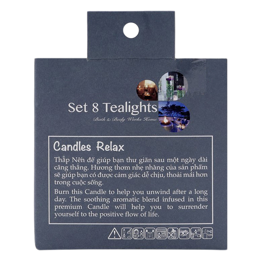Nến Tealights Miss Candle MIC2059 Quế