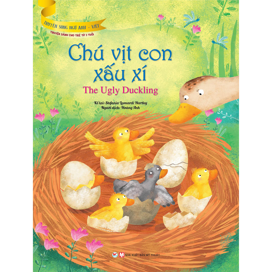 Chú Vịt Con Xấu Xí - Truyện Song Ngữ Anh - Việt