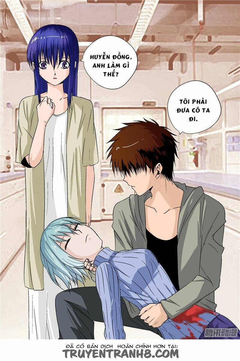 hiểm họa ô nhiễm nguồn nước chapter 23 3