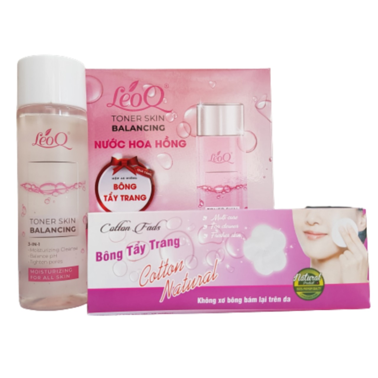 LEOQ NƯỚC HOA HỒNG  150ML