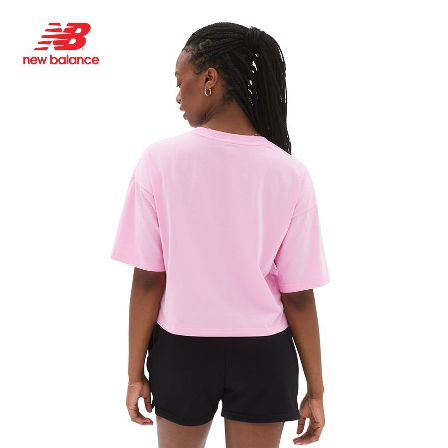 Áo thun thời trang nữ New Balance APP LIFESTYLE T-SHIRT W ORBITPIN - AWT23513OTP (form châu á)