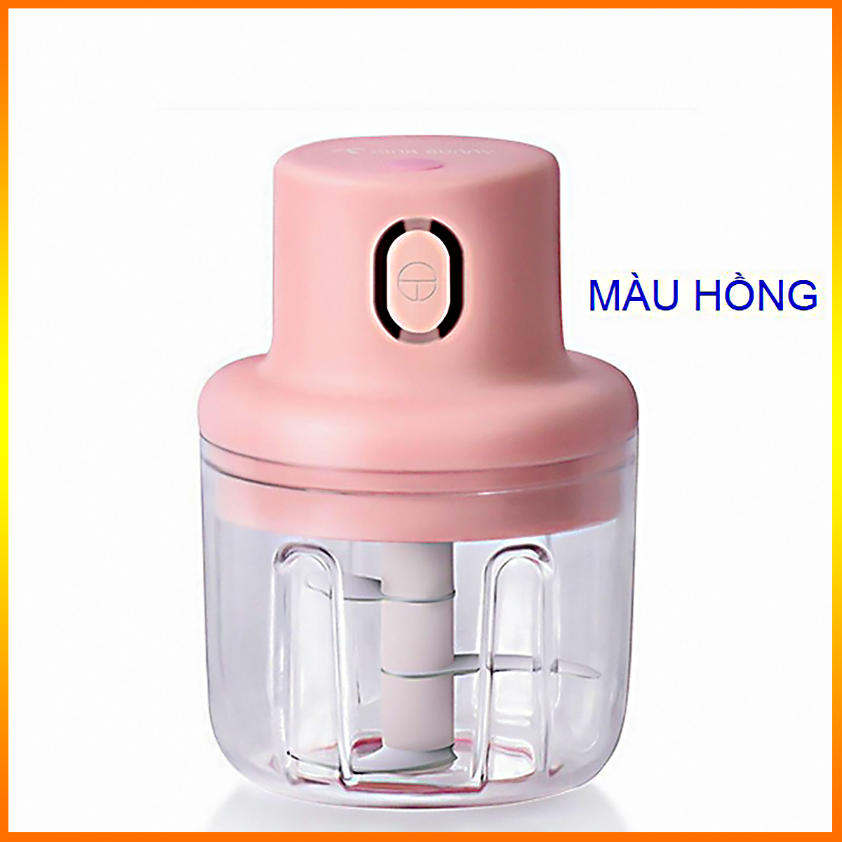 Máy xay tỏi ớt tích điện mini có cổng sạc usb - đa năng thể tích 250ml dễ dàng sử dụng