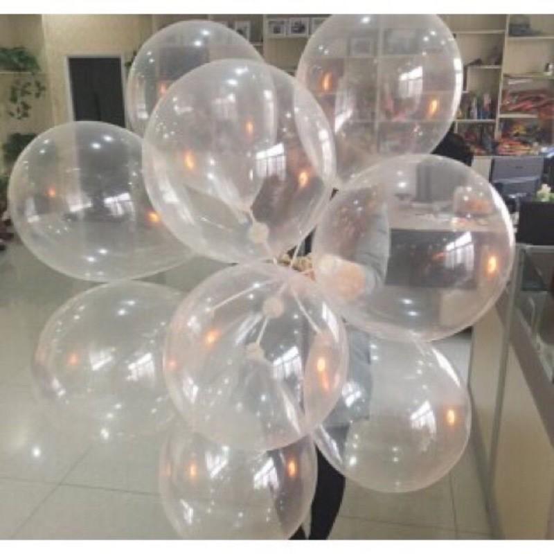 10 Bong Bóng Trong suốt trang trí