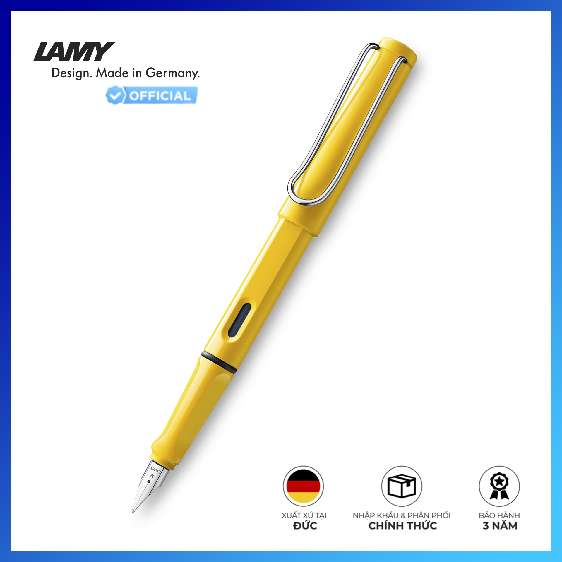 Bút LAMY Safari Fountain pen-4000214 Yellow