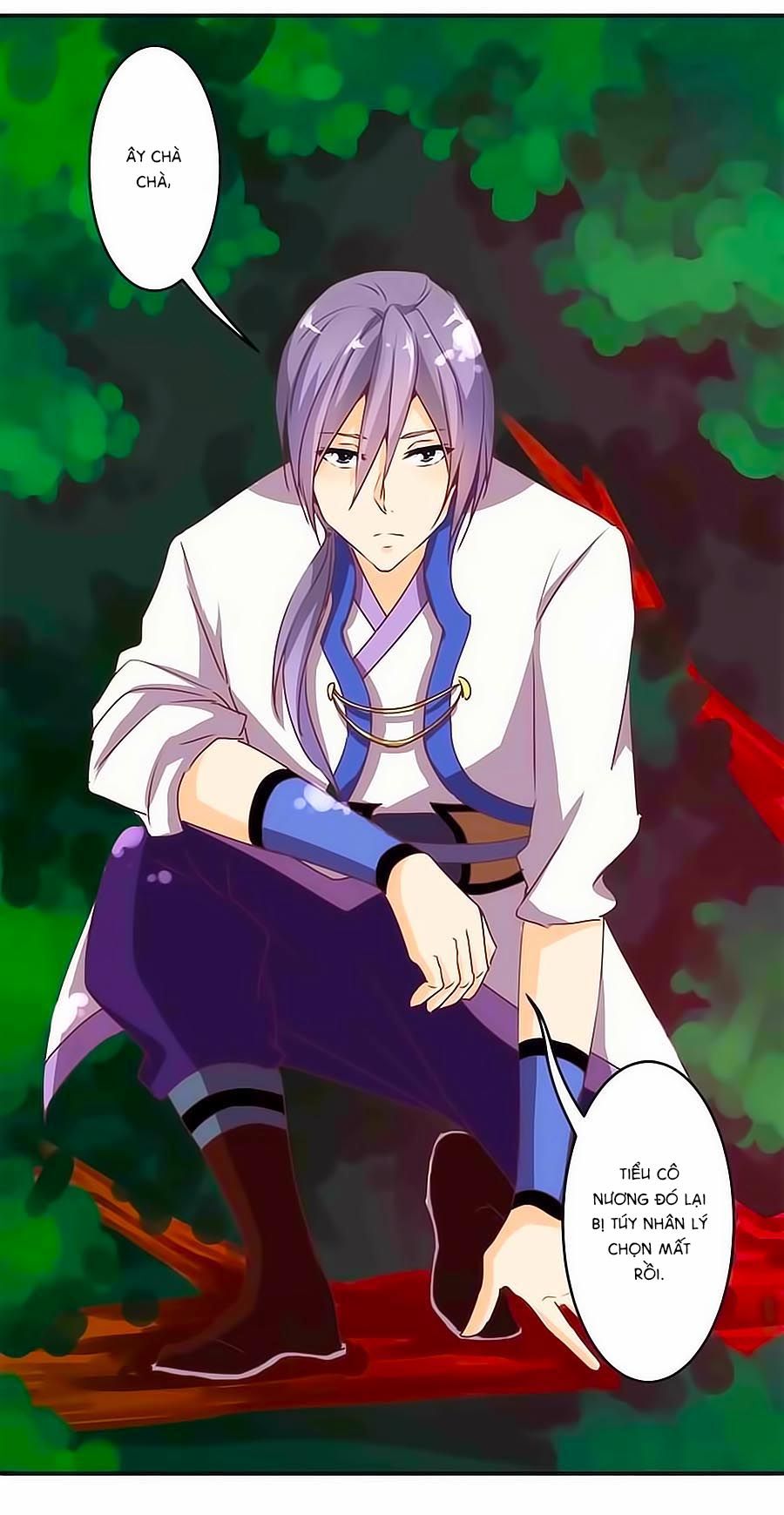 tú thiết chi thư chapter 18 4