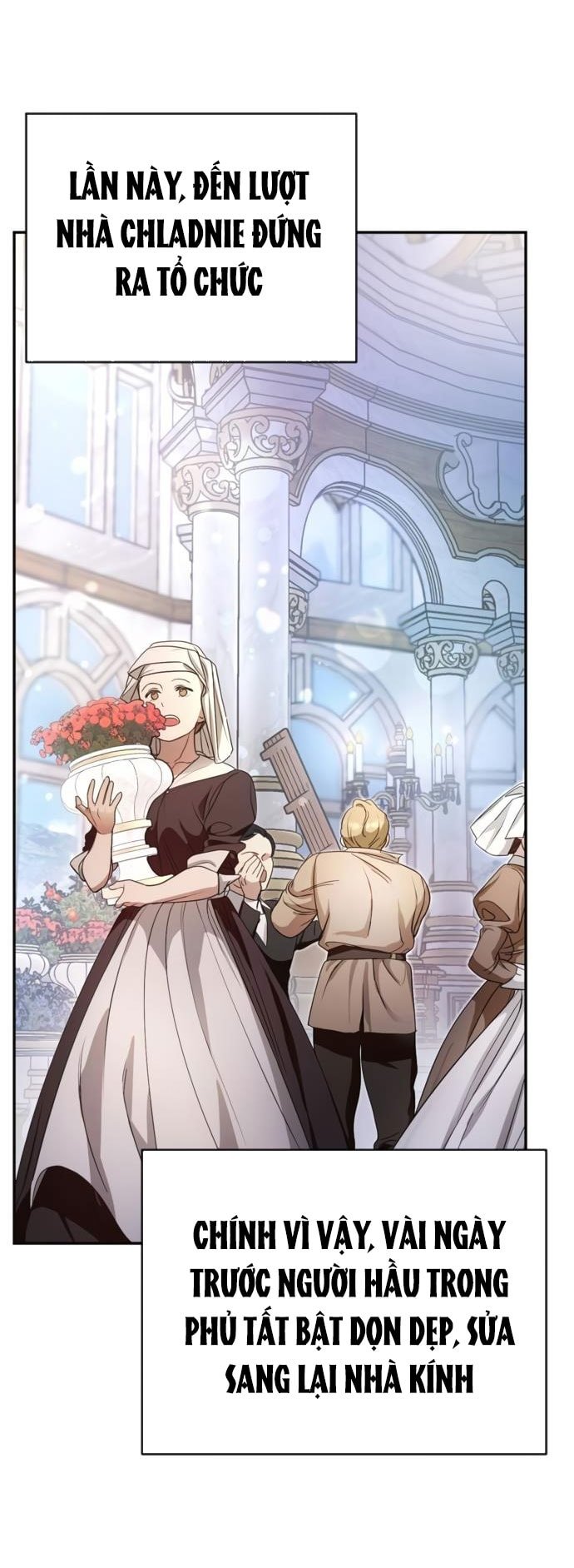 phía sau nụ cười của nàng công chúa sống sót chapter 8.1 9