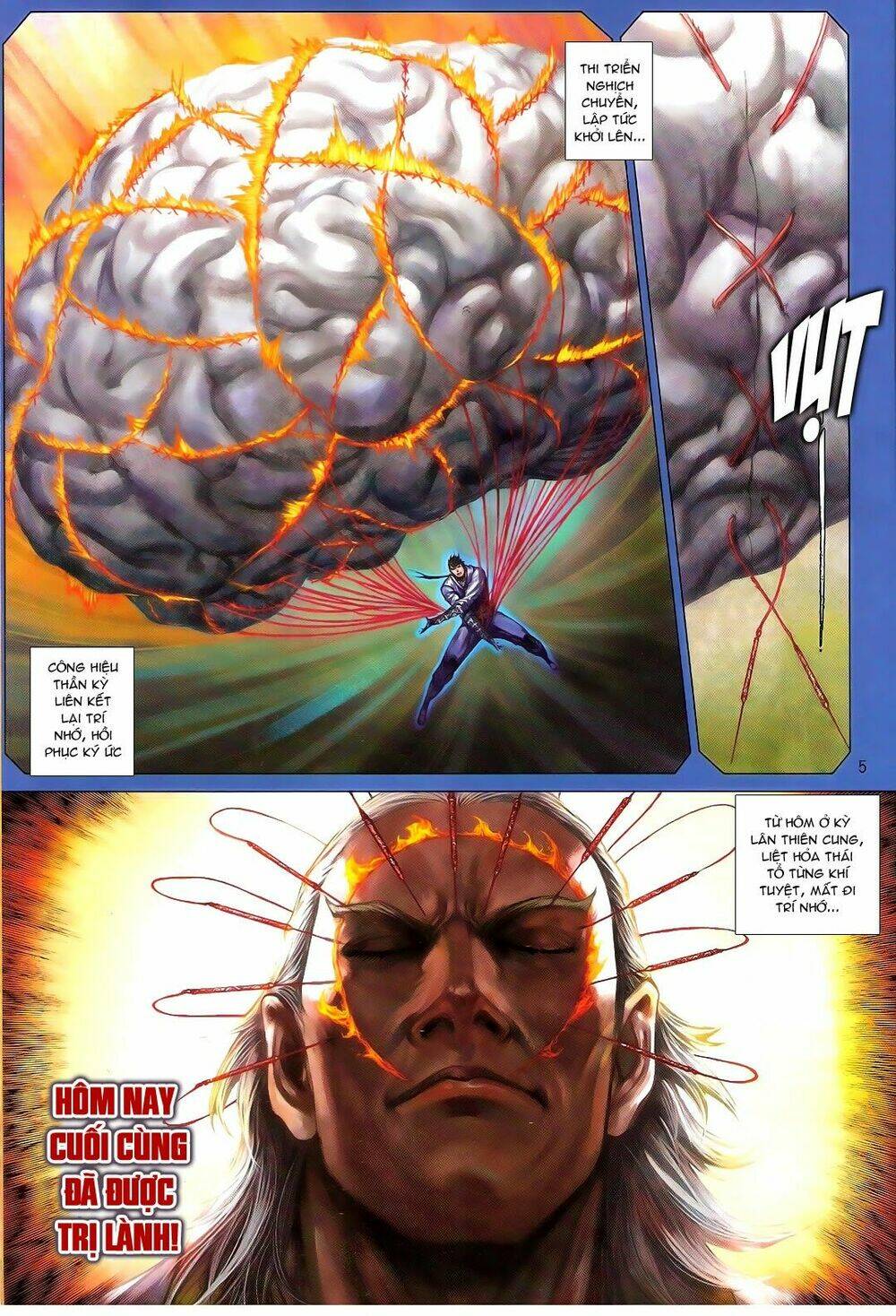thiết tướng tung hoành (cựu tác) chapter 112 5