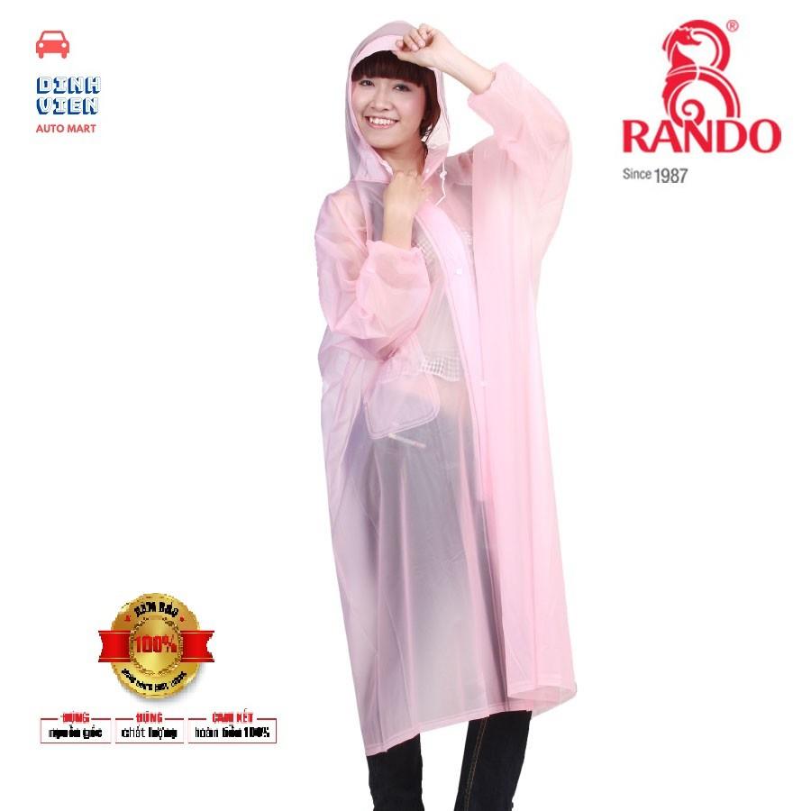 Áo mưa Rando Poncho Dây Kéo trong màu APPC-09 che chở người thân yêu của bạn