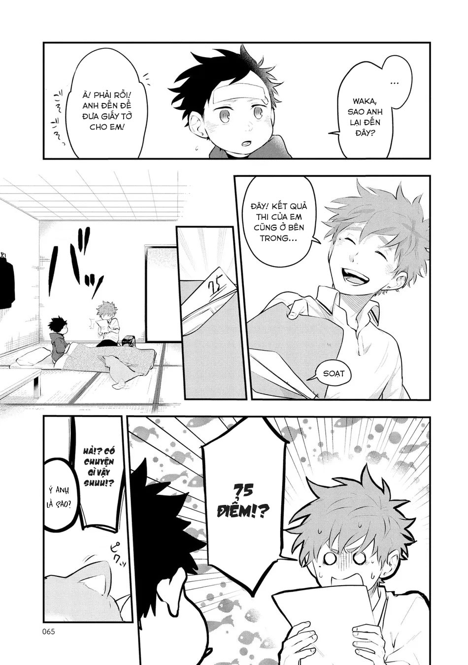 quan sát đầu xuân chapter 6 7