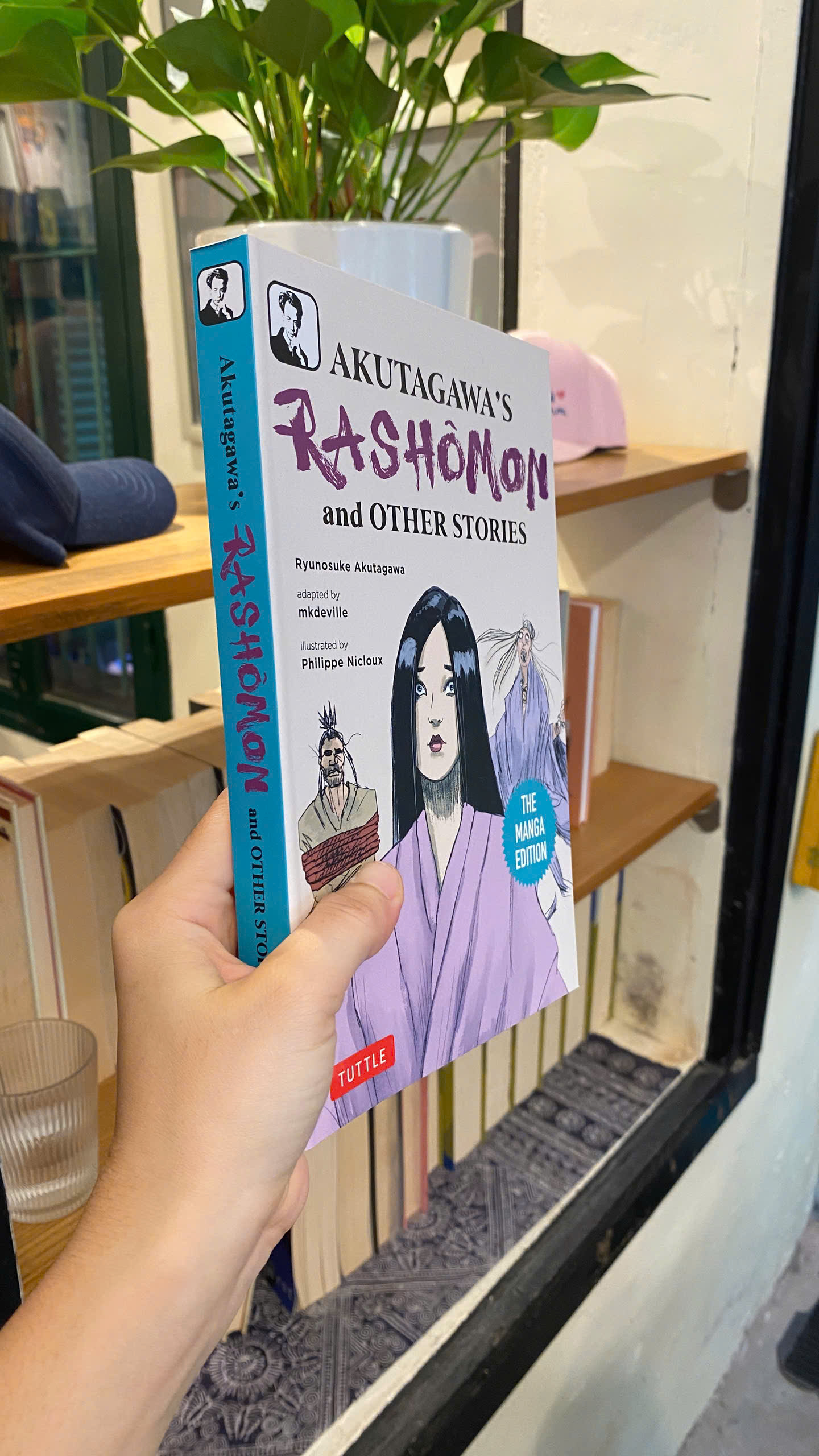 Sách - Akutagawa's Rashomon and Other Stories: Manga Edition | Truyện tranh Tiếng Anh / Nhập khẩu