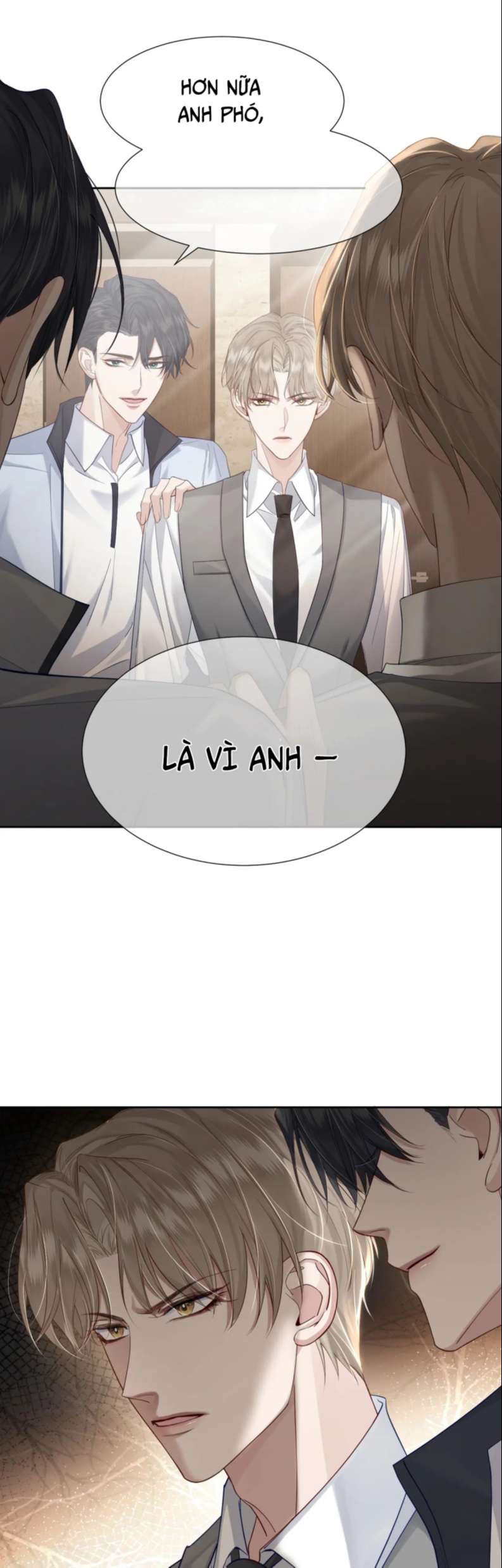 nhân vật chính chỉ muốn yêu đương chapter 7 14