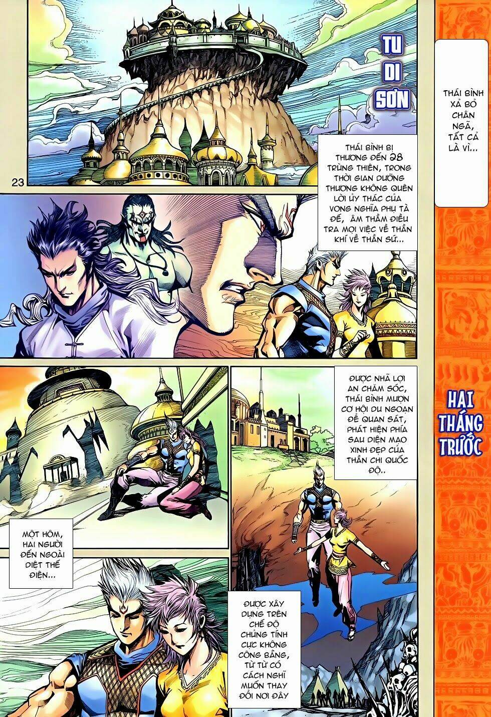 thần binh tiền truyện 2 - truyền thuyết bất diệt chapter 12 22