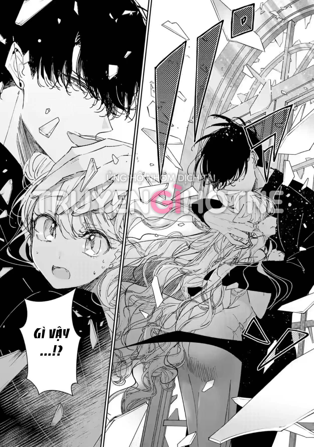 anh chàng sát thủ nguy hiểm lại rất ngọt ngào - chàng sát thủ và nàng lọ lem chapter 3.2 7