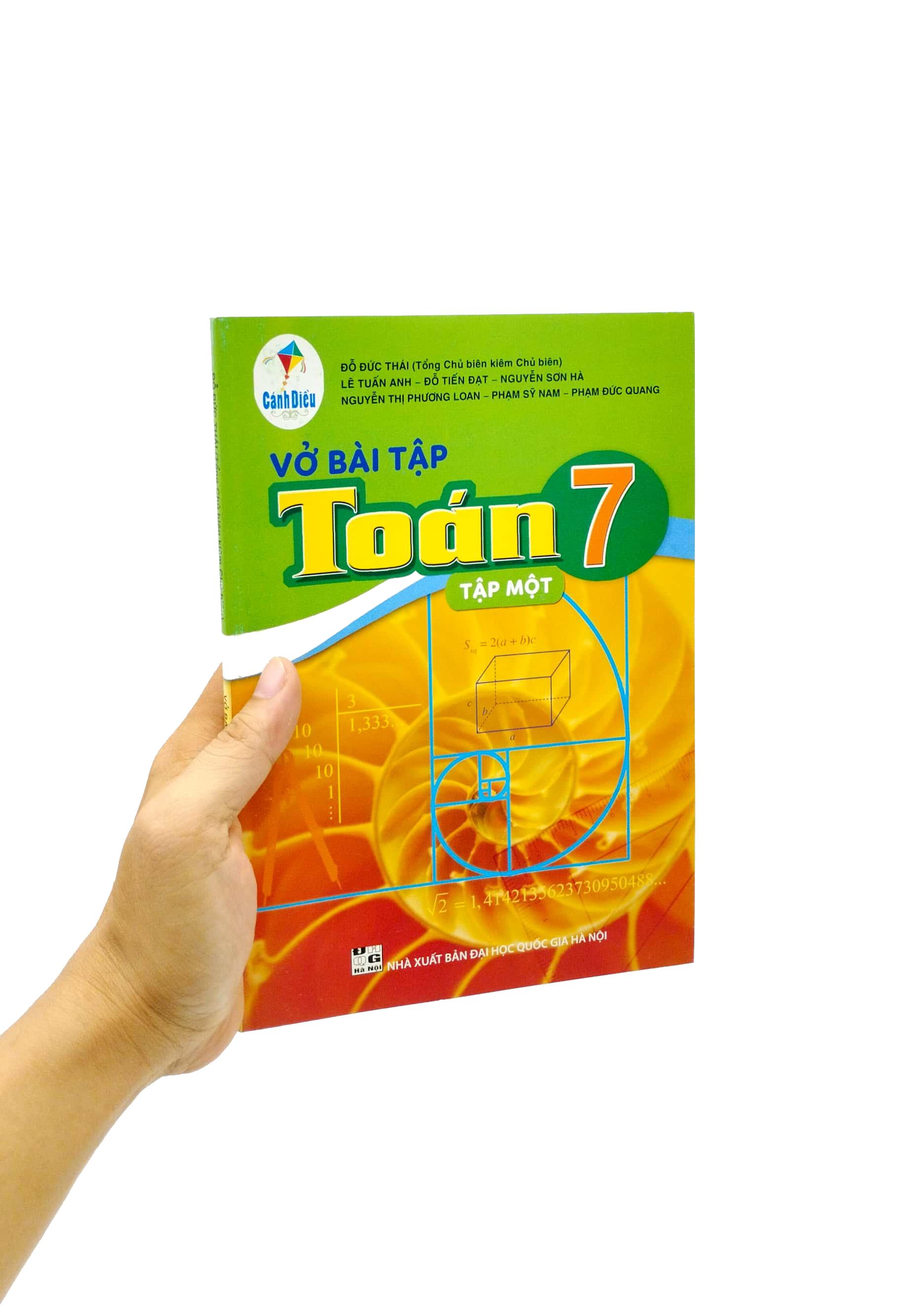 Vở Bài Tập Toán 7 - Tập 1 (Cánh Diều)