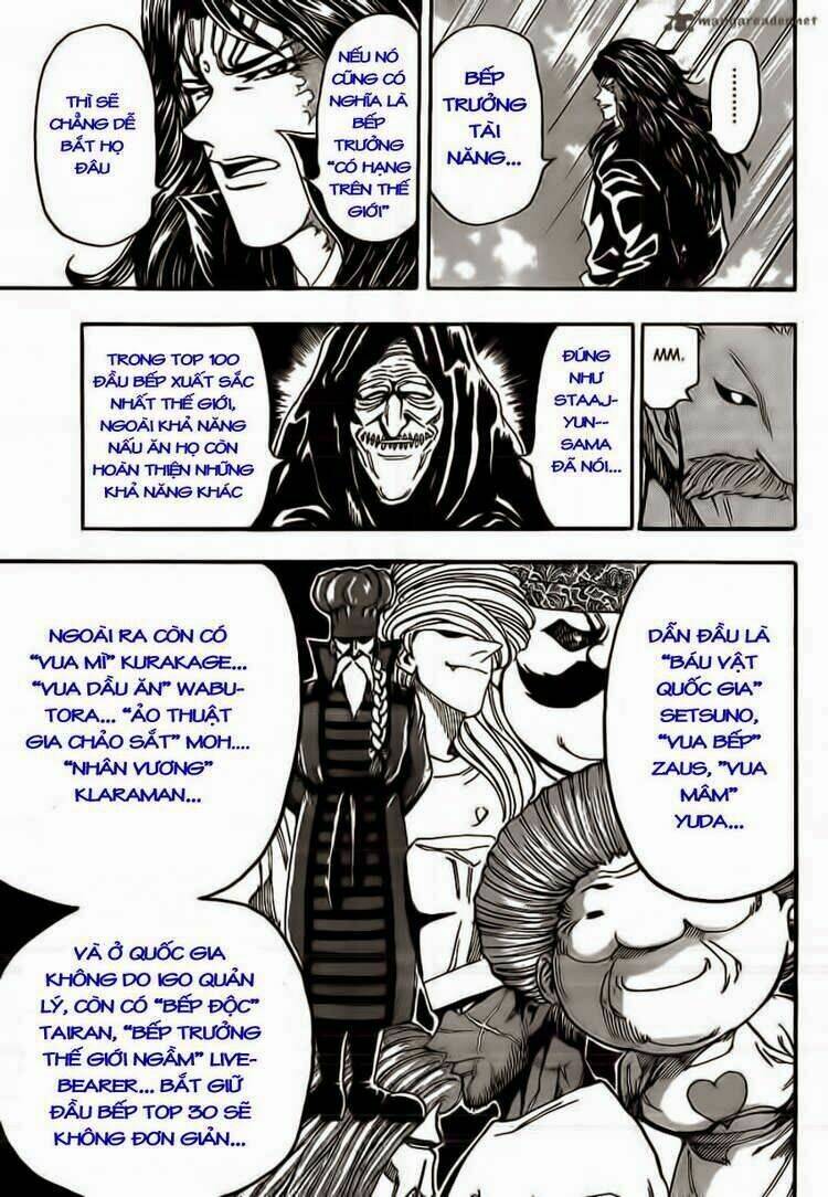 thợ săn ẩm thực chapter 156 10