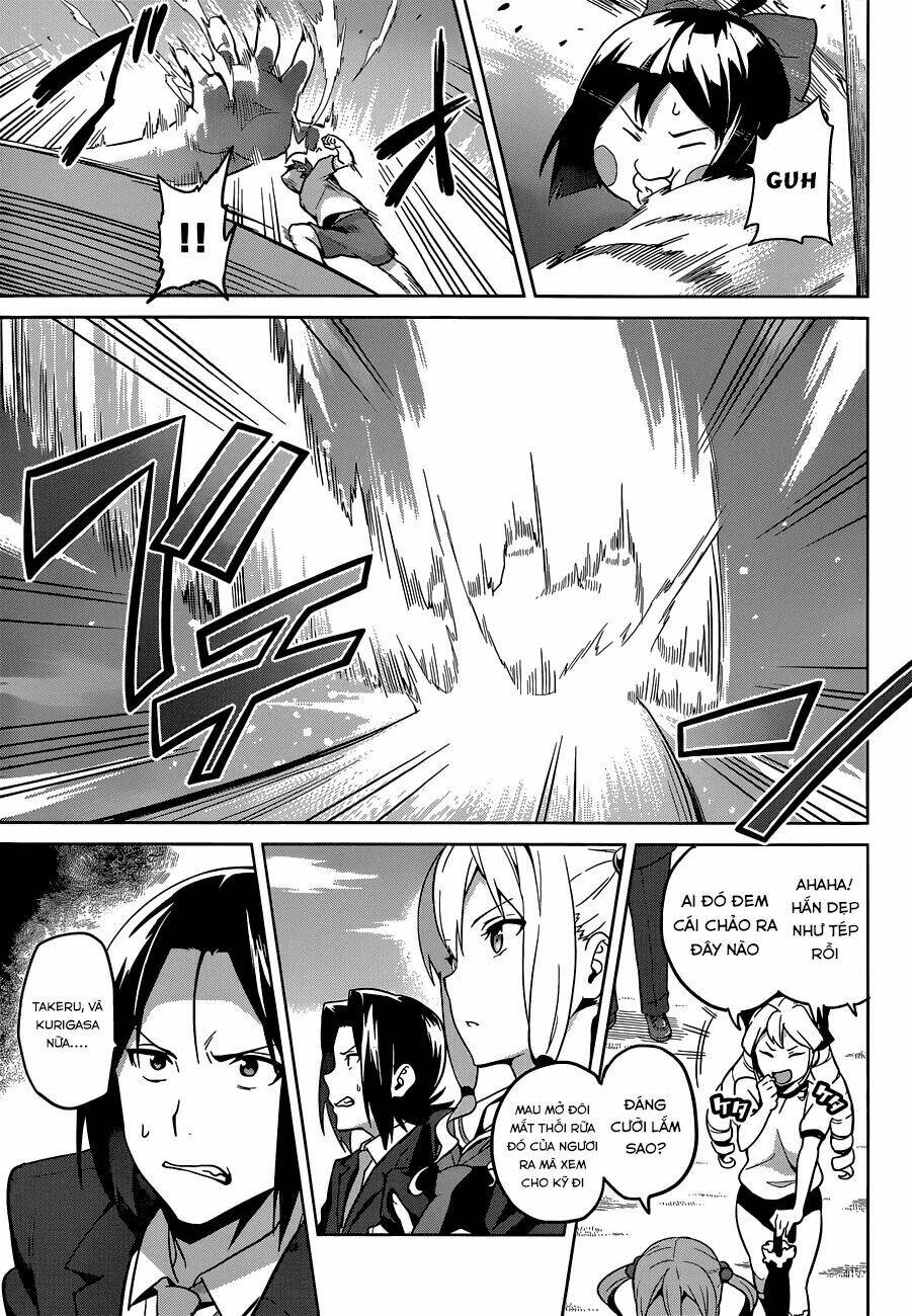 maken-ki! chapter 68 11