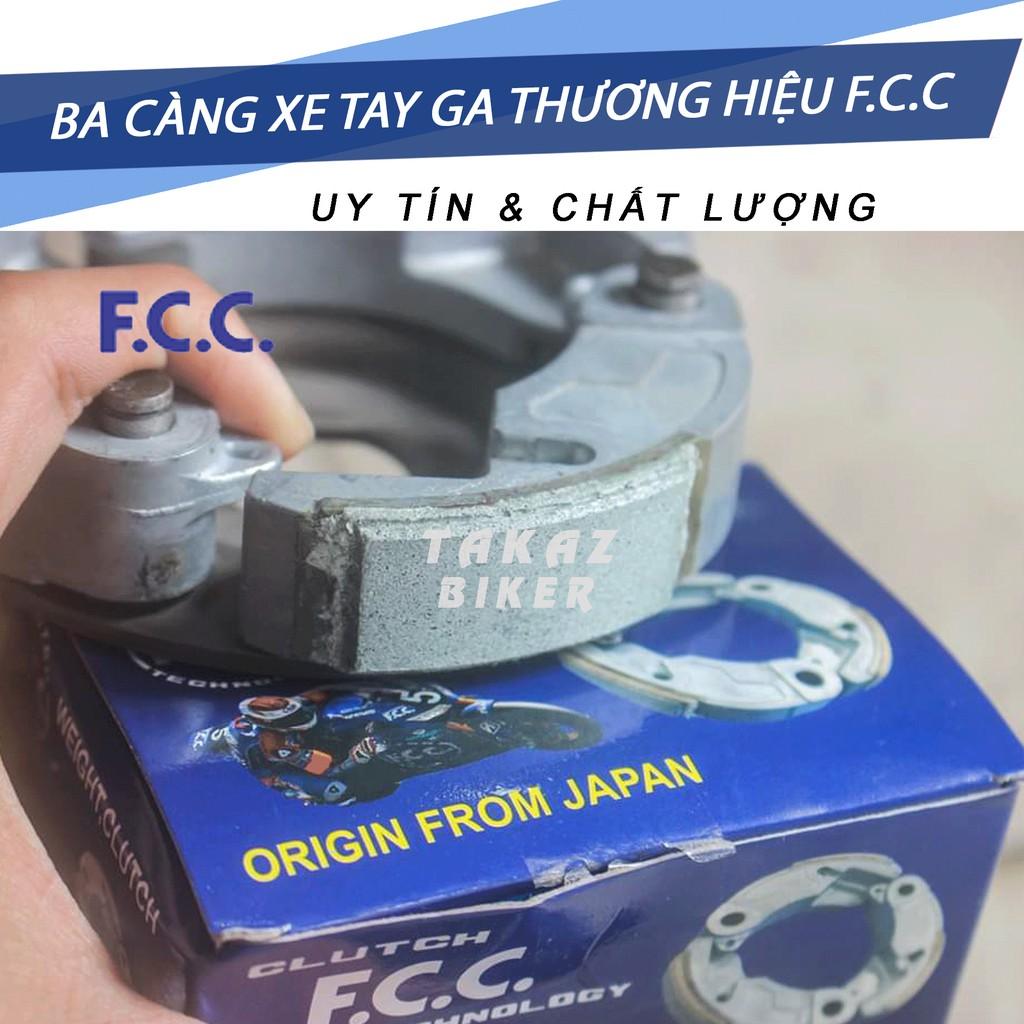 A2 Bộ nồi sau FCC dùng cho xe Honda Vison Fi hãng FCC