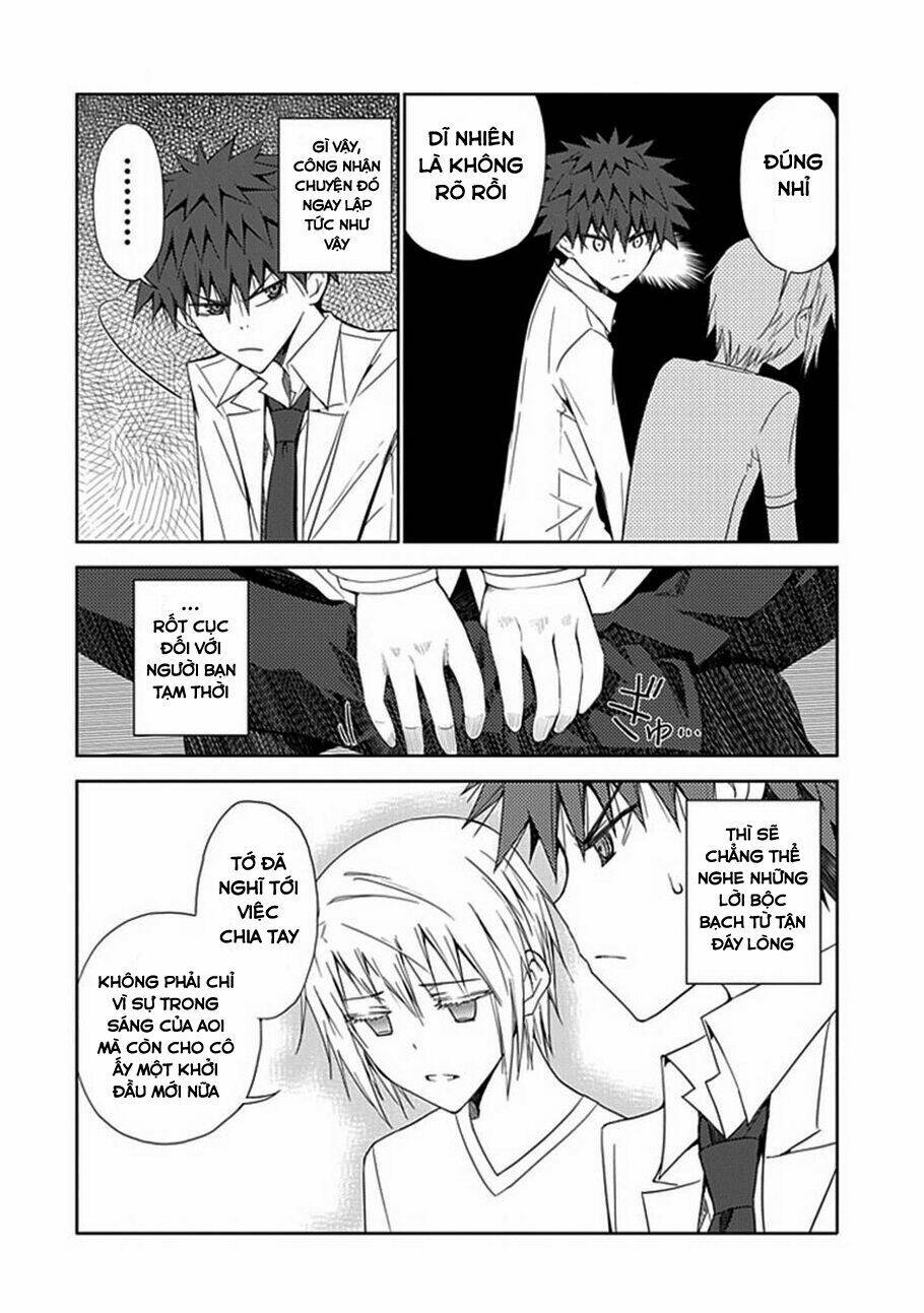 aoi - hikaru ga chikyuu ni itakoro chapter 8 20