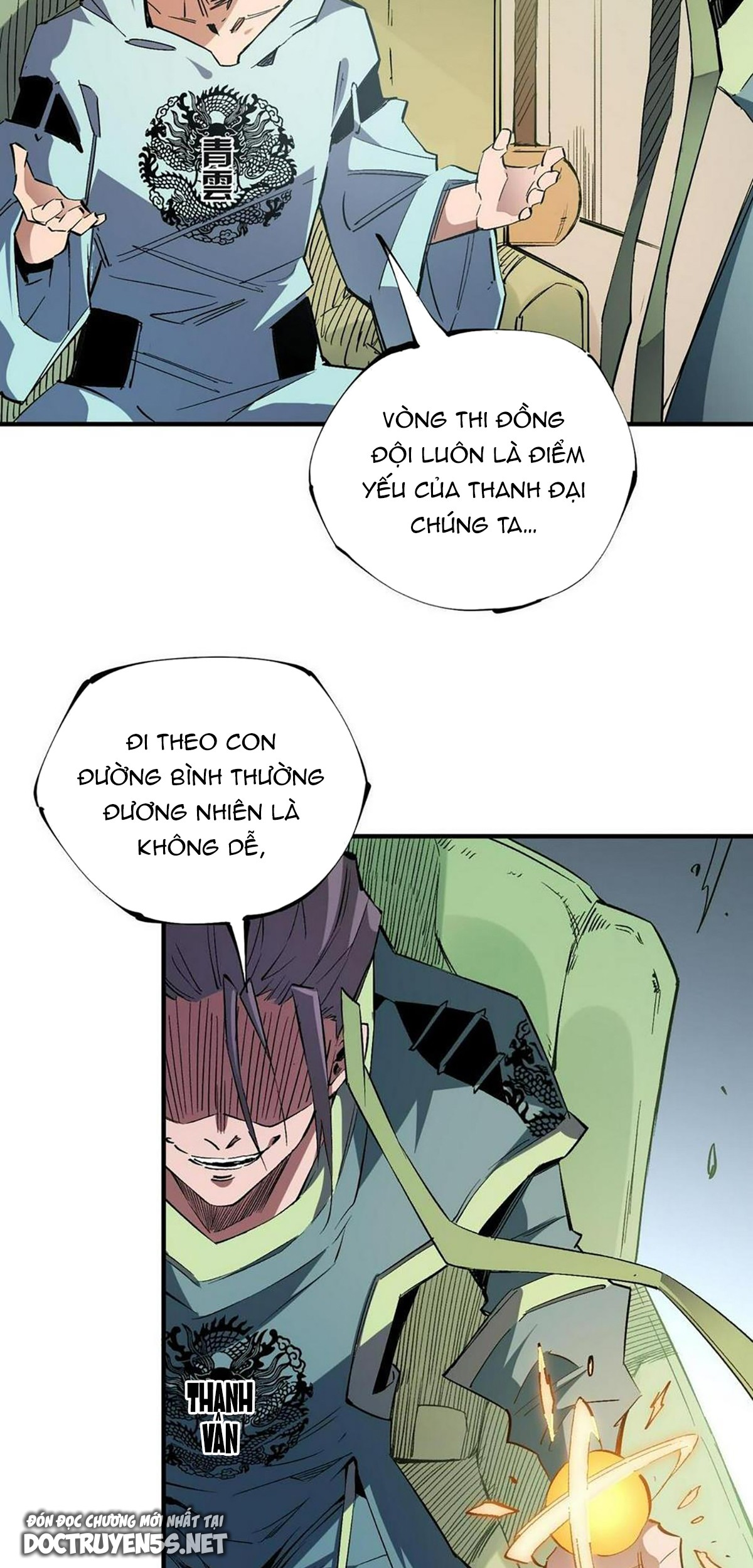 toàn dân chuyển chức: không có chức ta kết thúc thần minh chapter 34 7