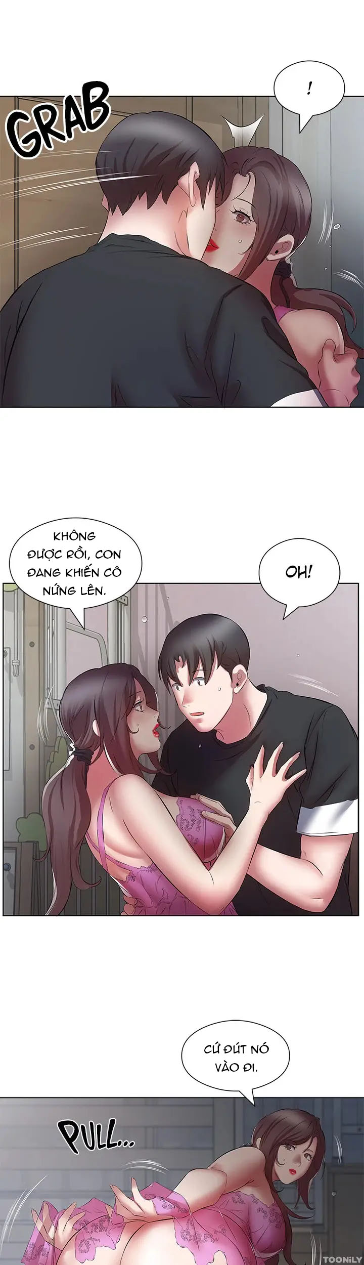 quý cô tầng dưới chapter 19 13