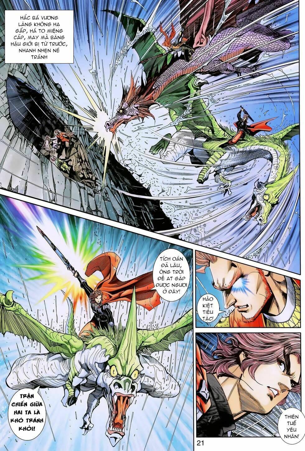 thần binh huyền kỳ 3+3.5 chapter 146.2 6