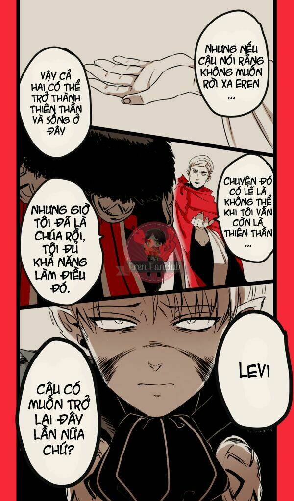 tấn công người khổng lồ - tuyển tập doujinshi chapter 12.7 17