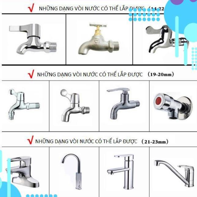 Bộ dây vòi xịt ️bơm nước phun sương️ , tăng áp 3 lần, loại 7m, 10m 206319 đầu đồng, cút đồng, + túi đựng bút