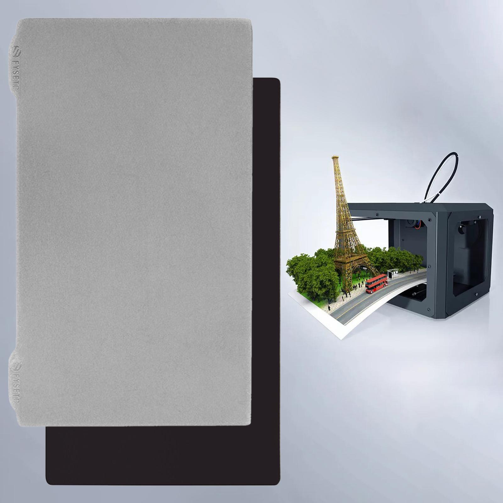 Resin Magnetic Flexible Spring Steel Build Plate, 102x59mm, 3D Printing Platform Spring Plate Kit, Sticker Heated Bed for Longer Orange 10