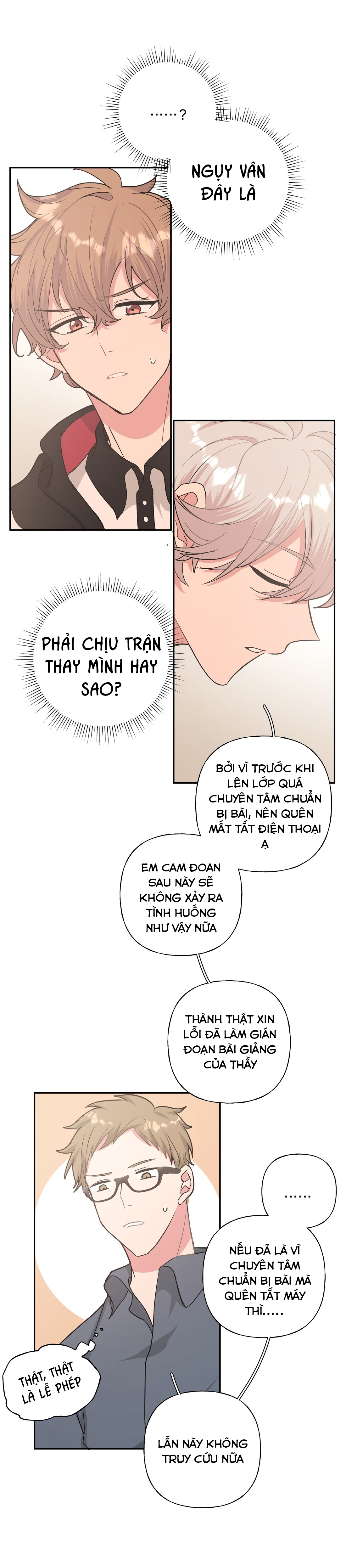 Don't Say You Love Me - Đừng Nói Yêu Tôi chapter 5