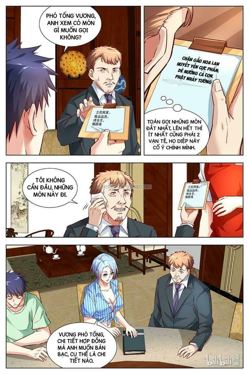 vương bài cao thủ của nữ tổng tài chapter 19 4