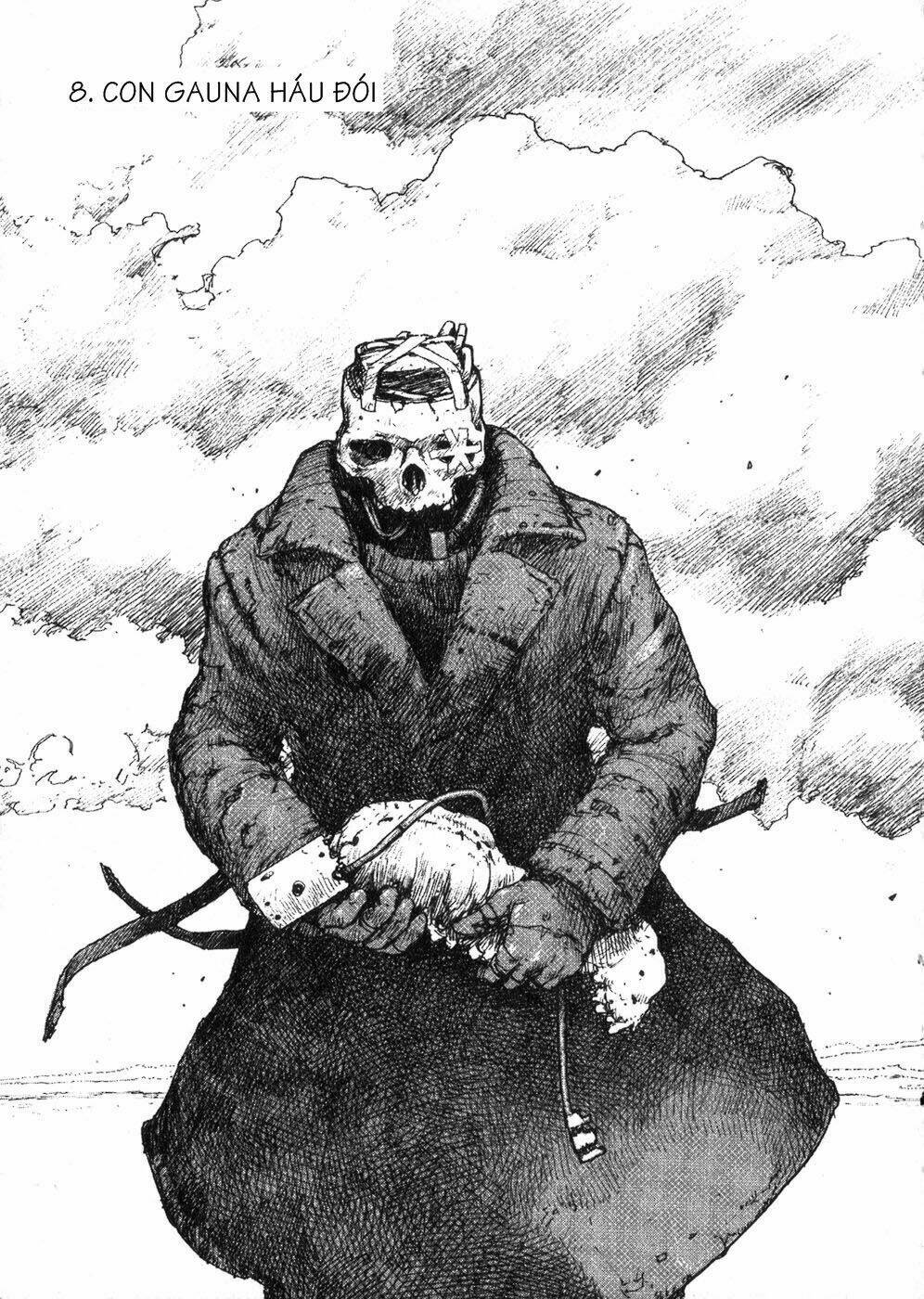 gauna biến hình chapter 8 1