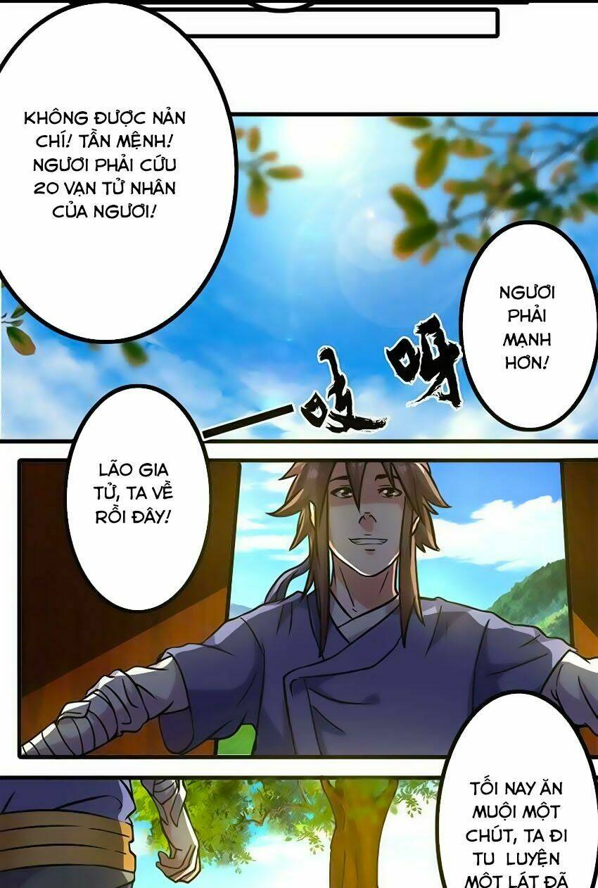 tu la thiên đế chapter 2 4