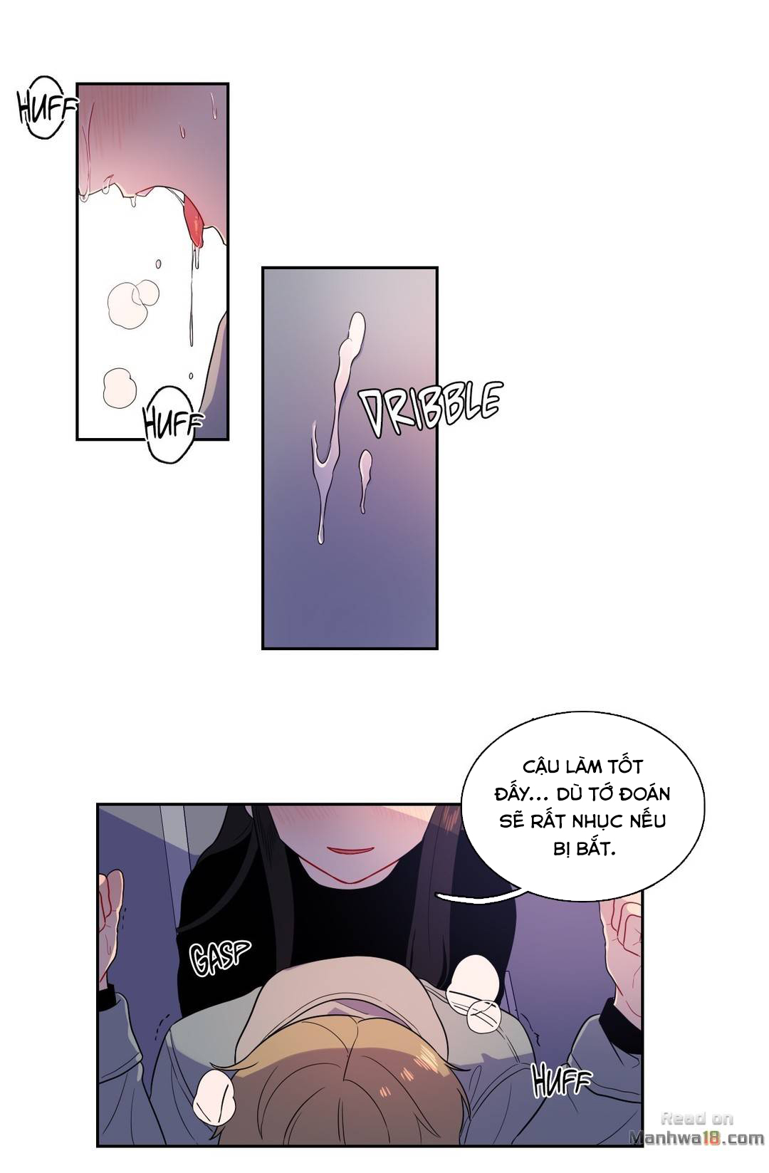 một chân đạp 2 thuyền chapter 7 17