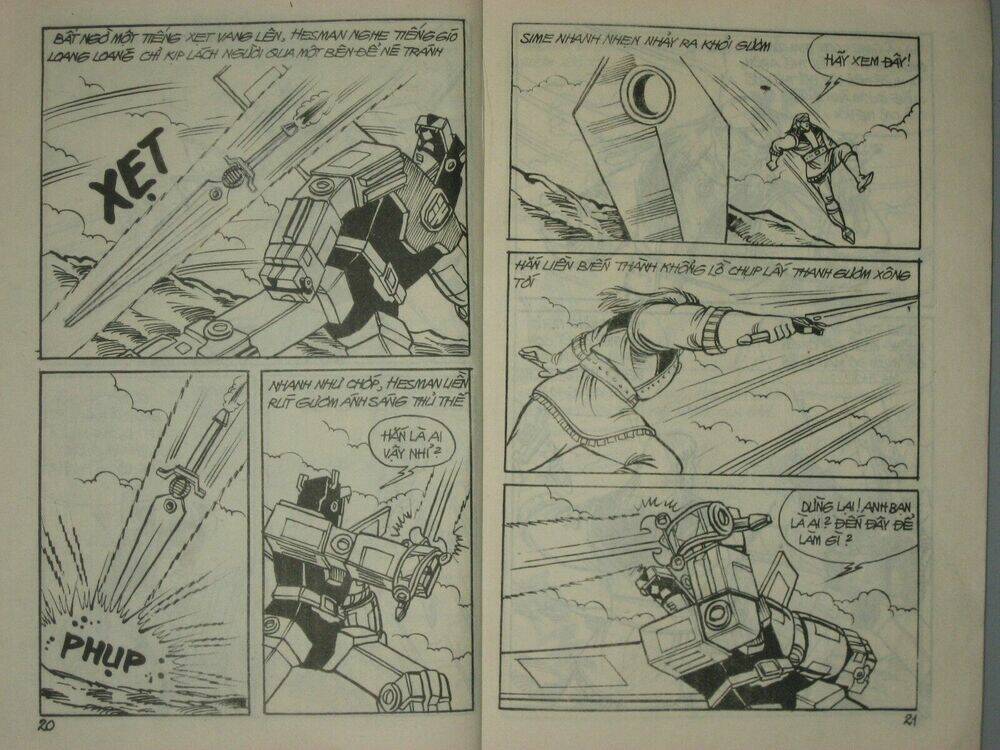 dũng sĩ hesman chapter 68 11