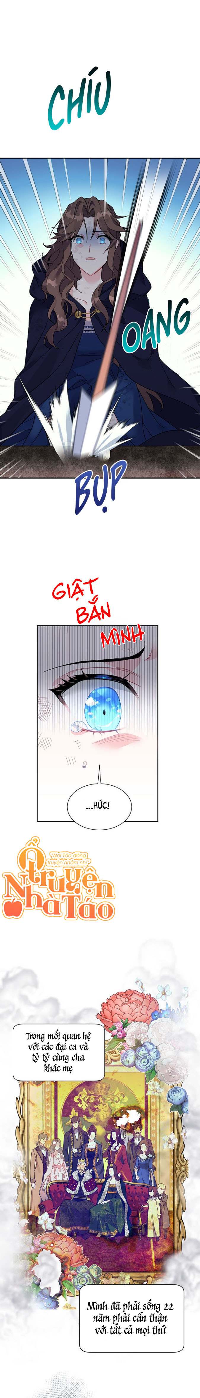 công chúa là chim đưa thư chapter 1 12