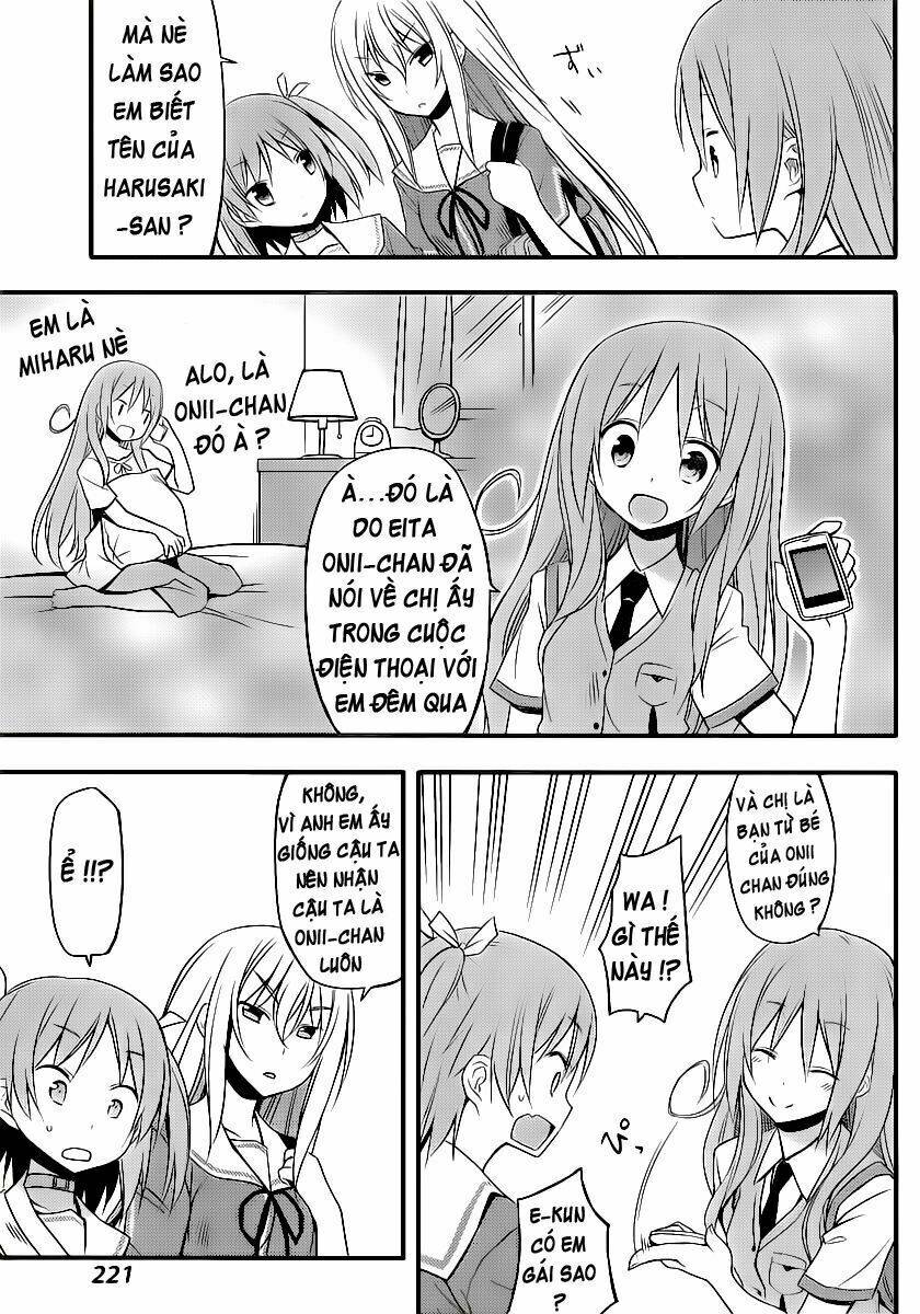 ore no kanojo to osananajimi ga shuraba sugiru chapter 3 7