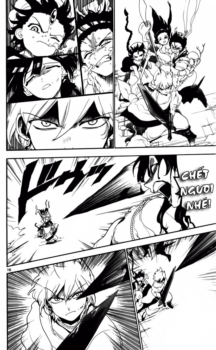 magi - the labyrinth of magic chapter 127 16