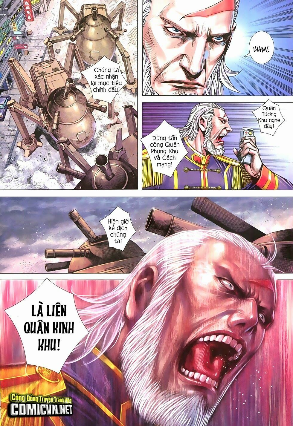 đại quân phiệt chapter 30 19